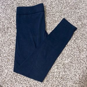 Black Aerie Cotton Leggings